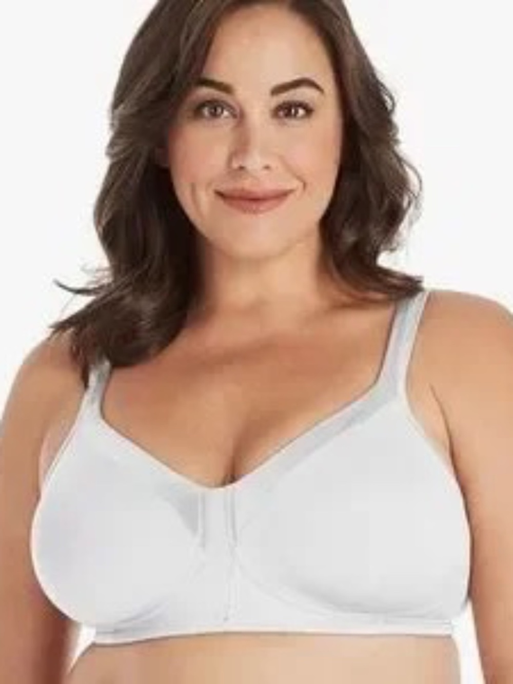 Playtex 4803‎ Silky Soft Smoothing Bra White